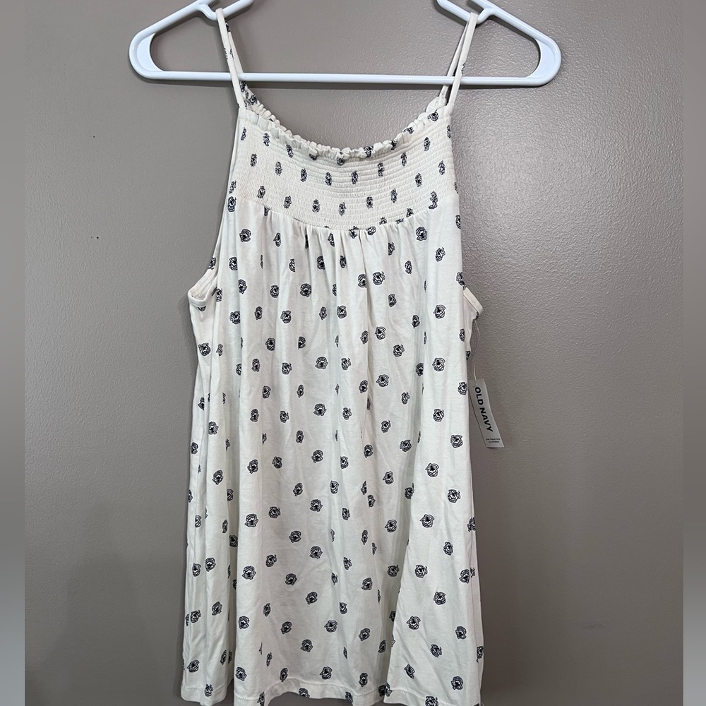 Old Navy Floral Tank top Blouse